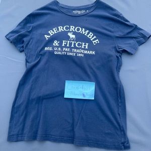 Abercrombie & Fitch Soft T-Shirt Navy Blue *BARELY WORN*